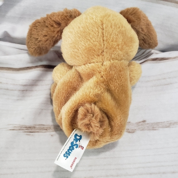 Aurora Palm Pals Dr Seuss Max Dog Beanbag Plush Toy Grinch 5 Inch 2021 - Picture 6 of 10